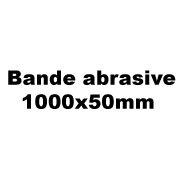 Bande abrasive 1000x50mm