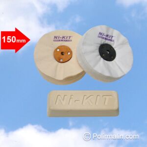 KIT DE POLISSAGE POUR POLYESTER 150 MM