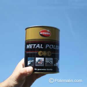 AUTOSOL - POLISH POUR MÉTAUX 750 ML