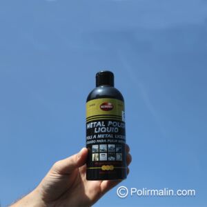 AUTOSOL - POLISH LIQUIDE POUR MÉTAL - FLACON 250 ML