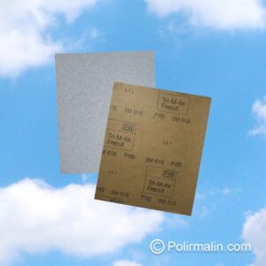 3M PAPIER ABRASIF FREE-CUT P180 - 1 FEUILLE 