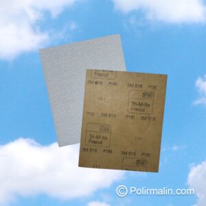 3M PAPIER ABRASIF FREE-CUT P240 - 1 FEUILLE 