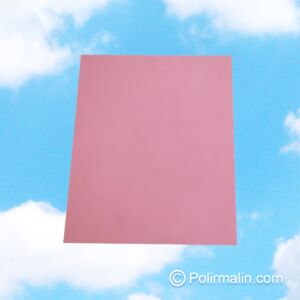 3M MICROABRASIVE 3µ ROSE - 1 FEUILLE