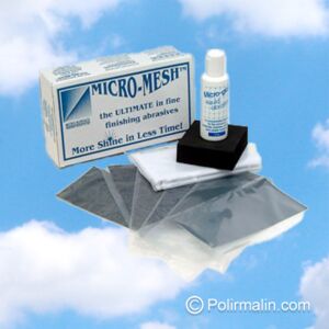 MICRO-MESH, KIT DE POLISSAGE 