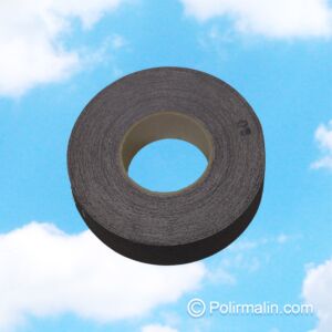 TOILE ABRASIVE EXTRA-SOUPLE P120 - ROULEAU 50 MM X 25 M 