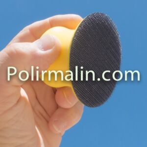 BLOC DE PONÇAGE MANUEL POUR DISQUES VELCRO DE 75 MM 