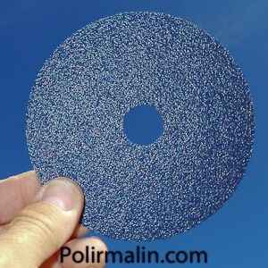 DISQUE FIBRE POUR ACIERS & INOX GRAIN Z036 - 125 X 22,2 MM 