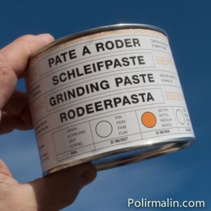 PÂTE À RODER 500 GR - GRAIN P120 GROS 