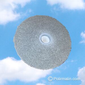 ROUE POUR ÉBAVURAGE 150 x 25 x 25,4 MM DBWL 8S MEDIUM 