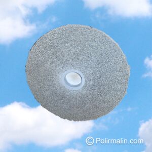 ROUE POUR ÉBAVURAGE 200 x 25 x 76,2 MM DBWL 8S FIN