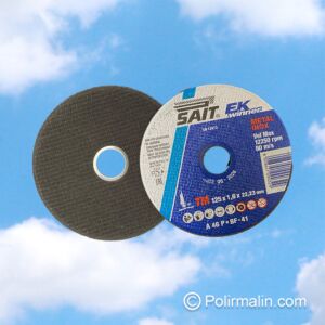 DISQUE À TRONÇONNER Ø 125 x 1 x Ø 22,2 MM - A60P 