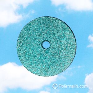 ROUE POLISSAGE 80 X 10 X 12 MM