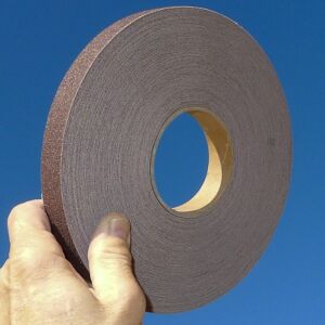 TOILE ABRASIVE EXTRA - SOUPLE ROULEAU DE  25 MM x 50 M - P80 