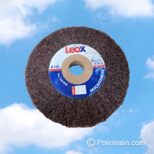 ROUE NYLON ABRASIF GRAIN GROS - 165x25x25 MM (X35/003)