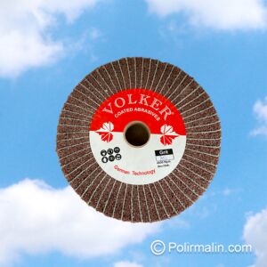 ROUE DE FINITION FLAP COMBINÉE 165 X 30 X 25 MM P80 A.GROS 