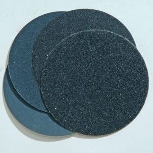 DISQUE POUR POLYESTER, PIERRE 125 MM VELCRO 