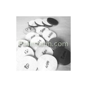 DISQUES SIC VELCRO 75MM - 10 PCS