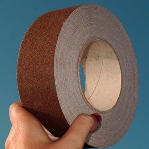 TOILE ABRASIVE EXTRA-SOUPLE - ROULEAU 50 MM X 25 M